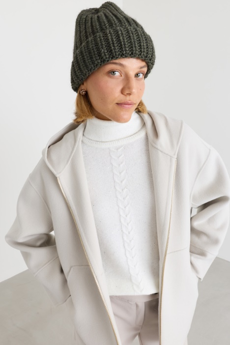 Beanie in maglia