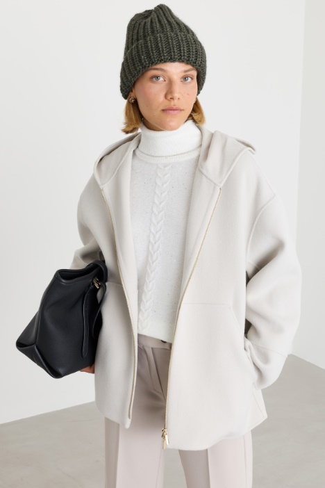 Ribbed-Knit Beanie - Intrend