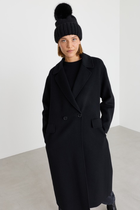 Beanie con pompon - Intrend
