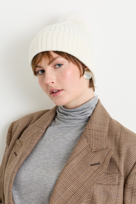Beanie in maglia