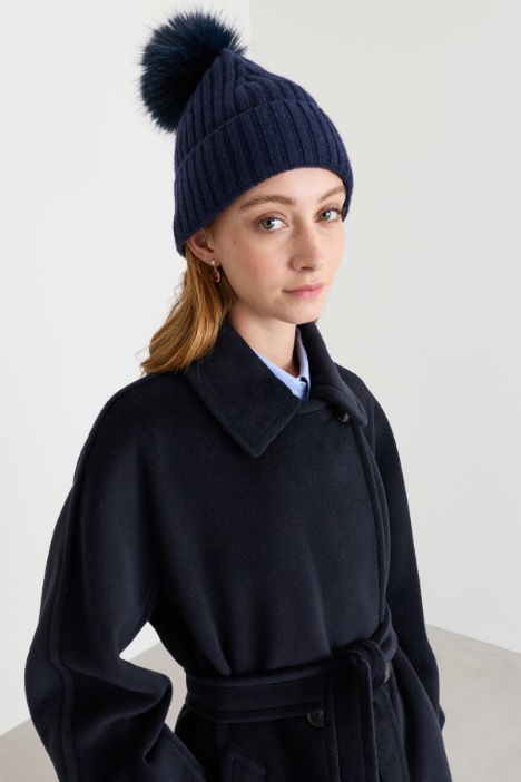 Beanie in maglia
