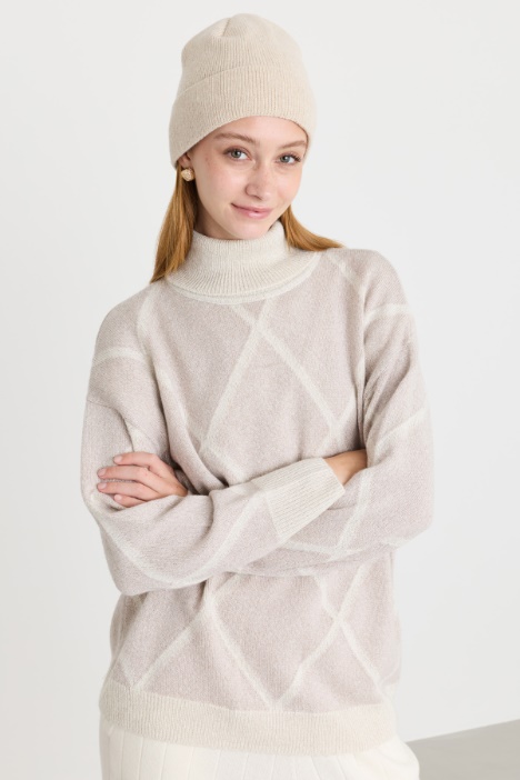 Beanie in maglia - Intrend