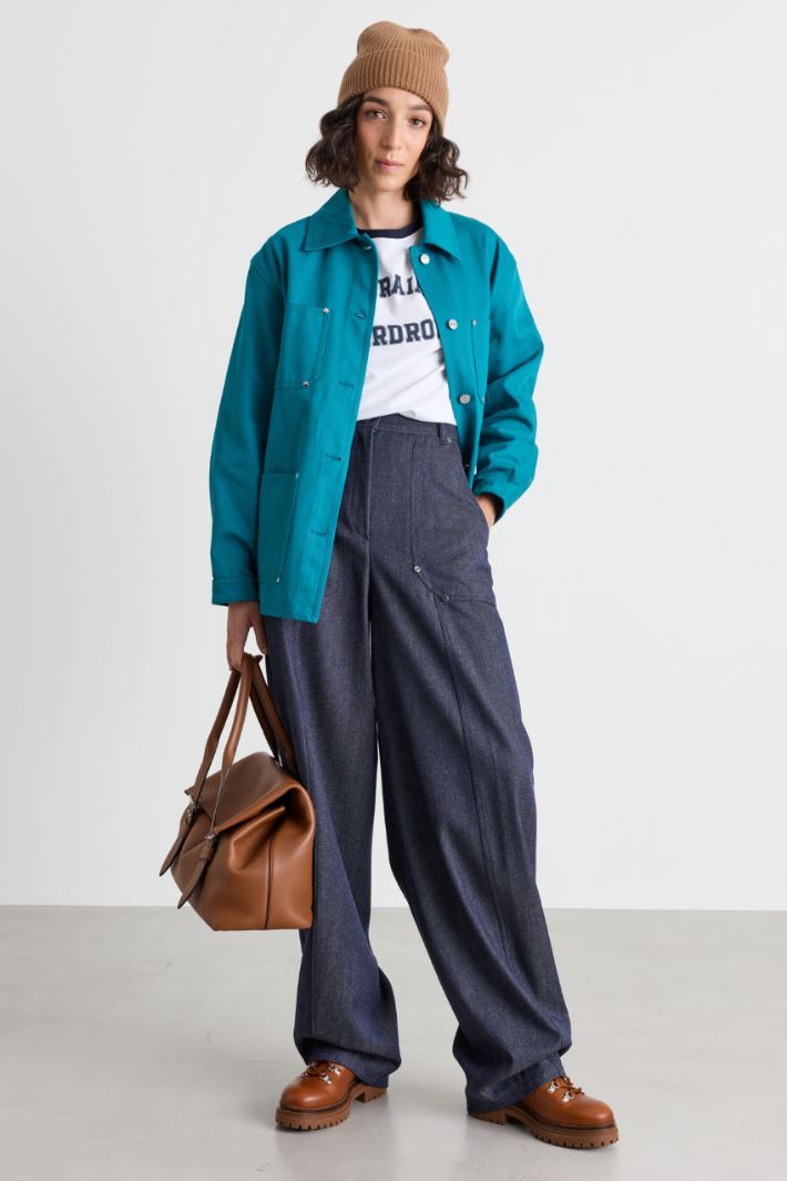 Cuffia in maglia - CAMMELLO - Intrend - 2