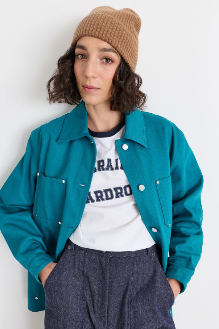 Cuffia in maglia - CAMMELLO - Intrend