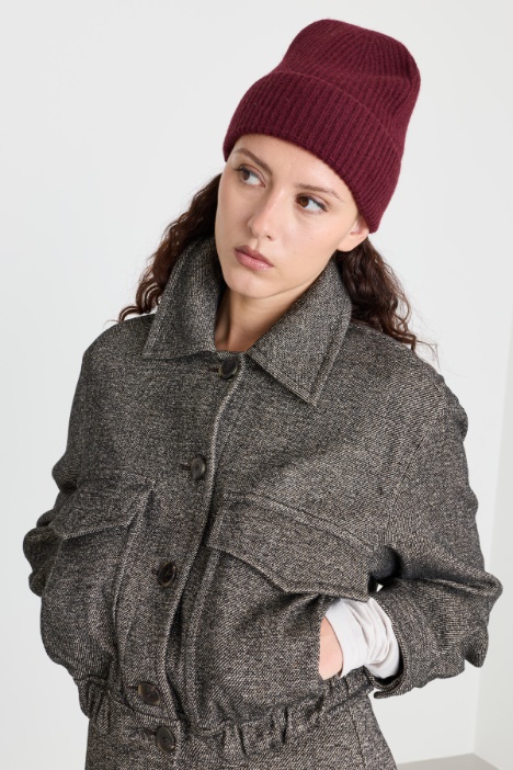 Cuffia in maglia