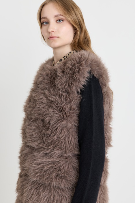 Gilet lungo