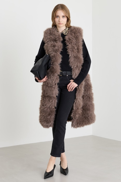 Gilet lungo - Intrend