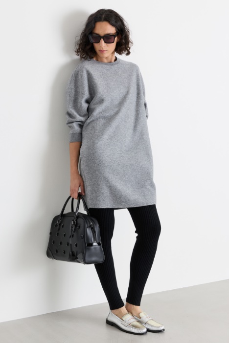 Short jersey dress - Intrend