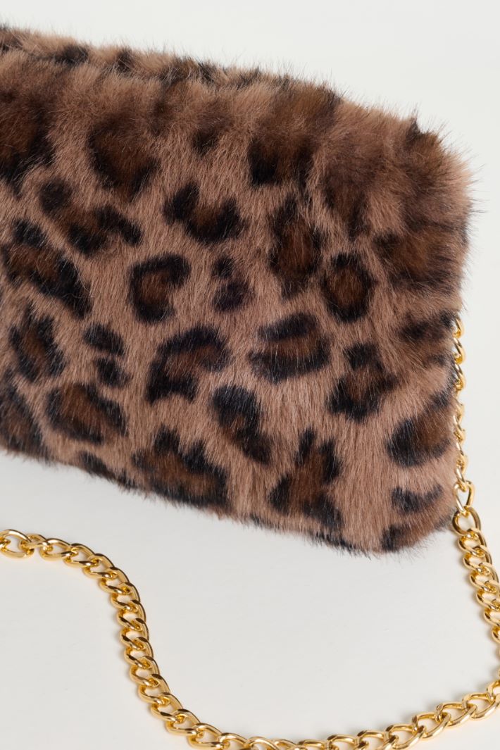 Animal print pouch - ANIMAL - Intrend - 4