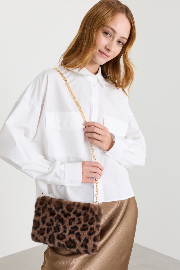 Animal print pouch - ANIMAL - Intrend - 5