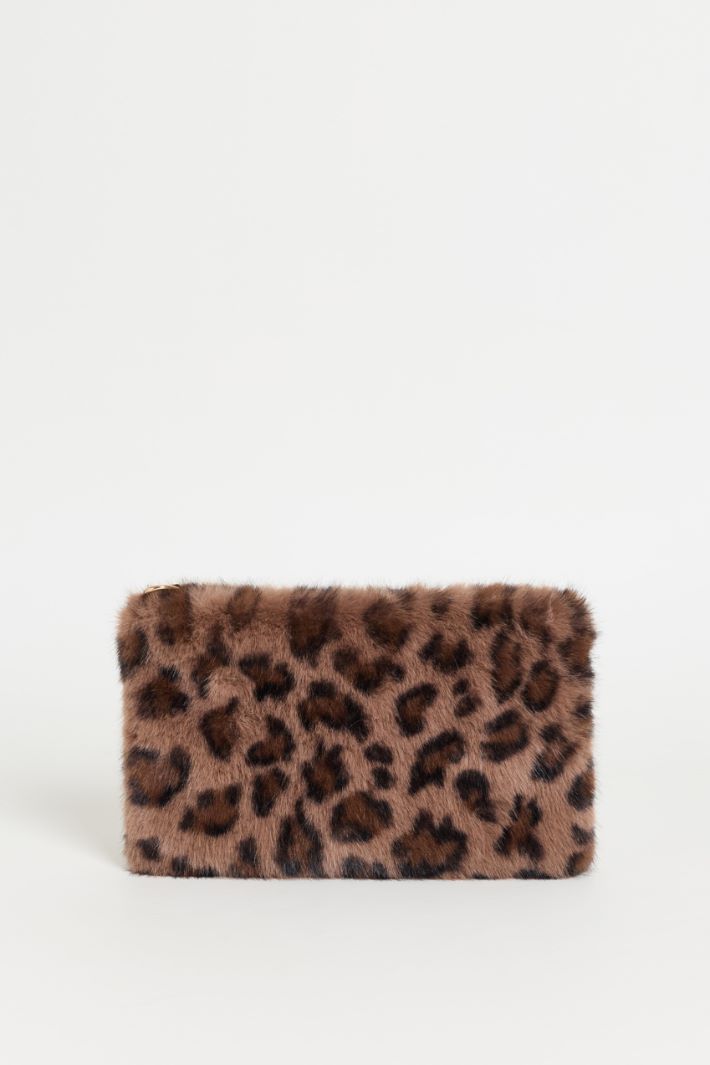 Animal print pouch - ANIMAL - Intrend
