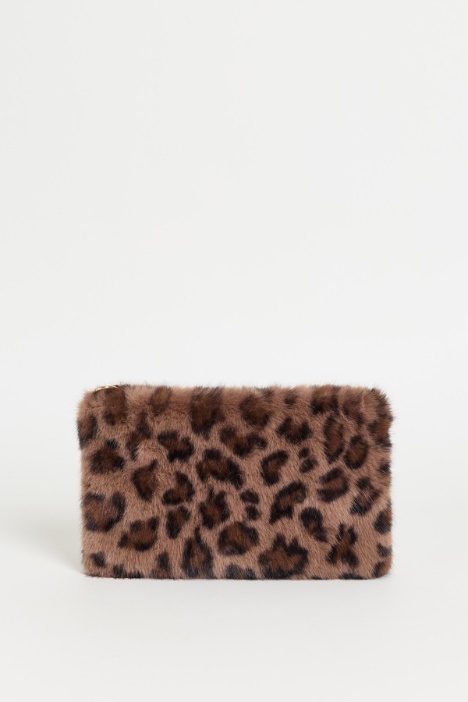 Animal print pouch - Intrend