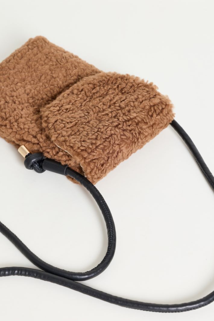 Small shoulder bag - CAMEL - Intrend - 2