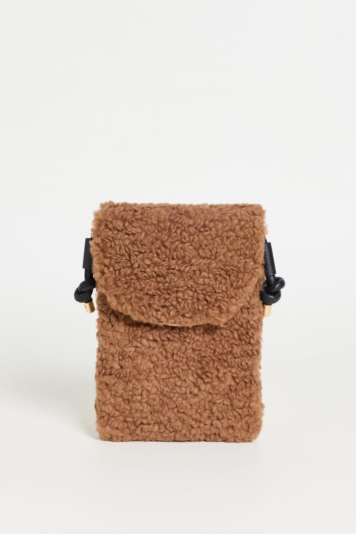Small shoulder bag - CAMEL - Intrend