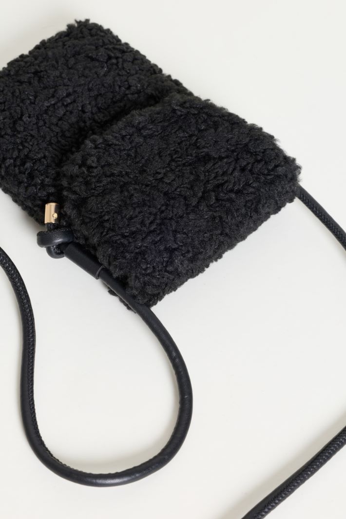 Small shoulder bag - BLACK - Intrend - 2