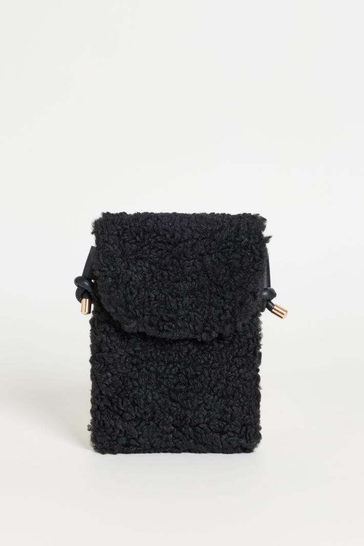 Small shoulder bag - BLACK - Intrend