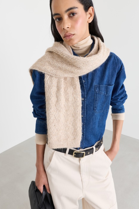Chevron scarf - Intrend