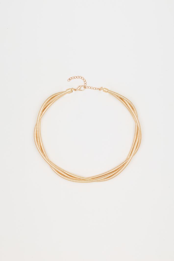 Multi-strand necklace - GOLD - Intrend