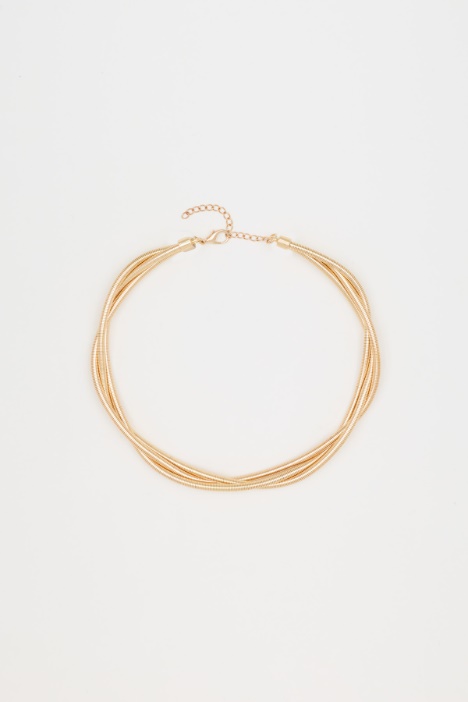 Multi-strand necklace - Intrend