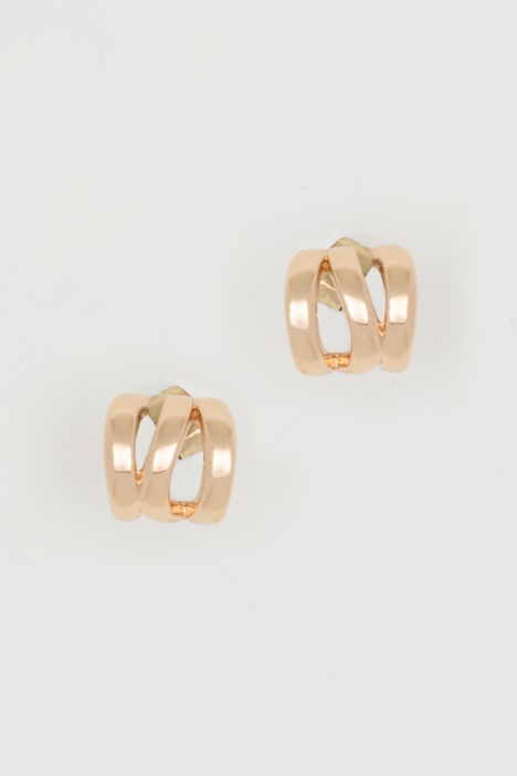 Asymmetric earrings - Intrend