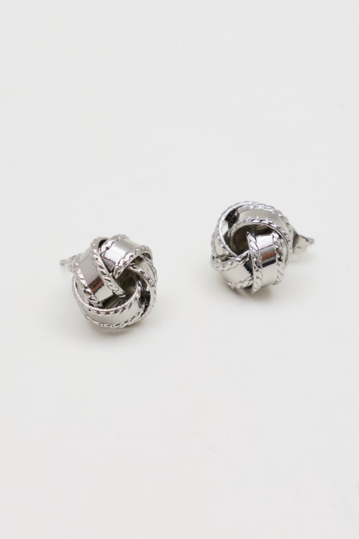 Spherical earrings - SILVER - Intrend - 2