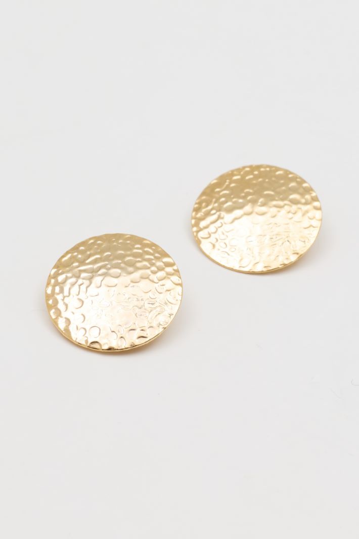 Orecchini a disco - ORO - Intrend - 2