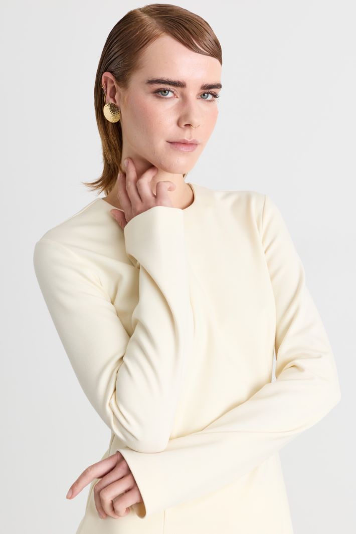 Orecchini a disco - ORO - Intrend - 3