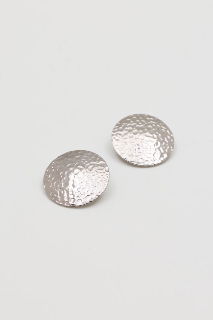 Orecchini a disco - ARGENTO - Intrend - 2