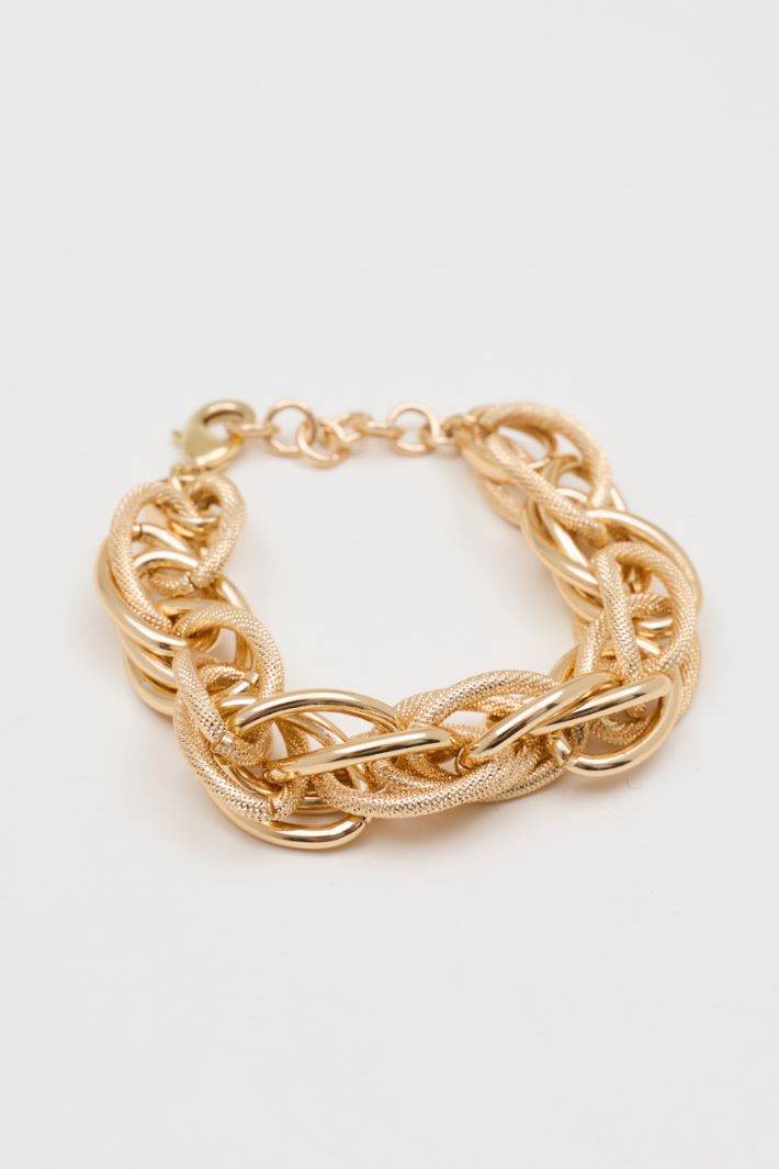 Bracciale multianello - ORO - Intrend - 2