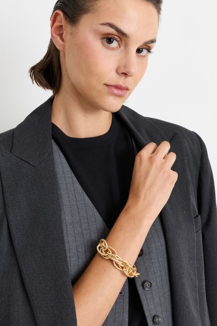 Bracciale multianello - ORO - Intrend - 3
