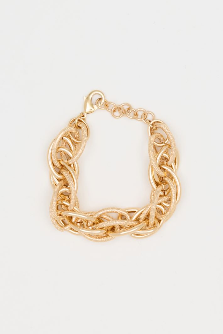 Bracciale multianello - ORO - Intrend