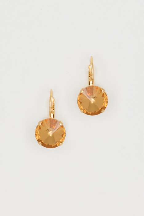 Crystal earrings - Intrend