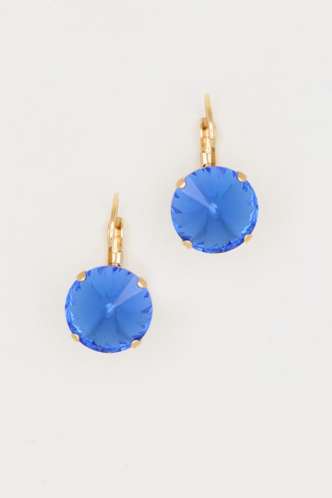 Crystal earrings - Intrend