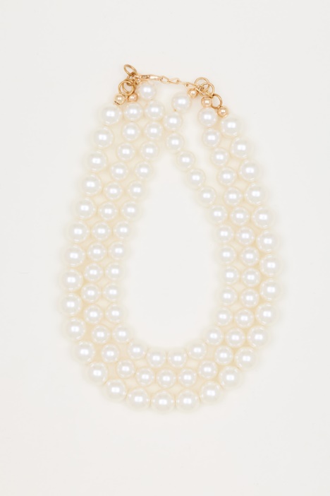 Chocker di maxi perle - Intrend