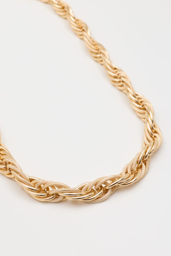 Chain necklace - GOLD - Intrend - 2