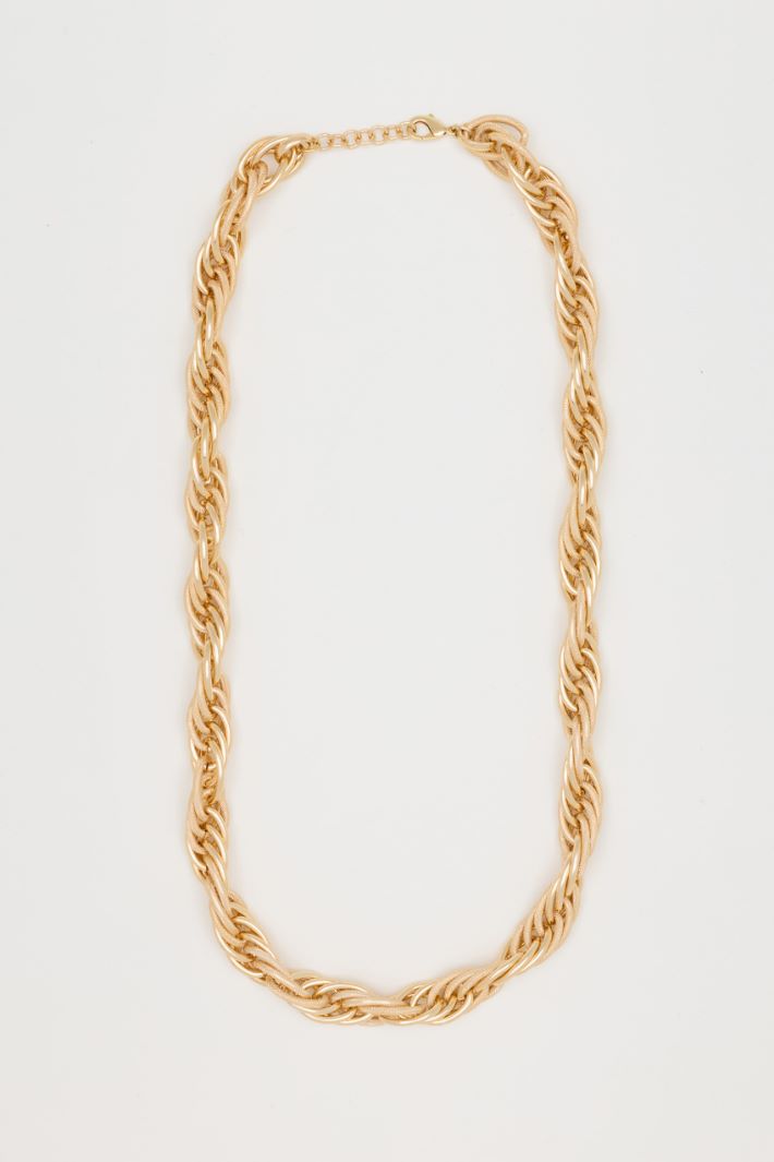 Chain necklace - GOLD - Intrend