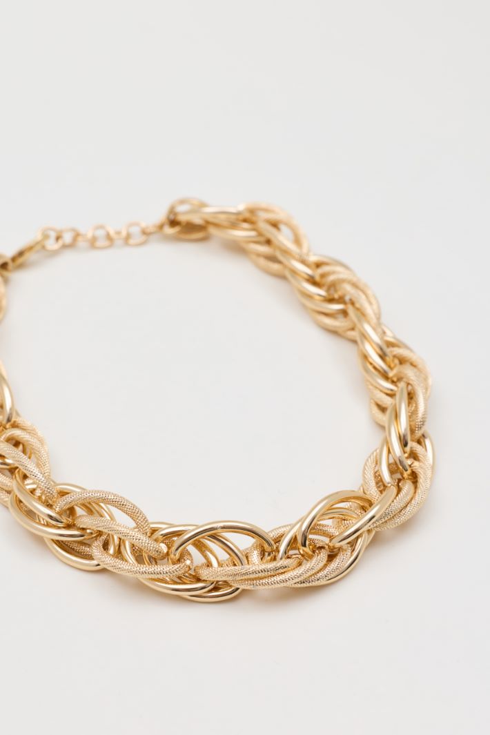 Chocker in catena - ORO - Intrend - 2