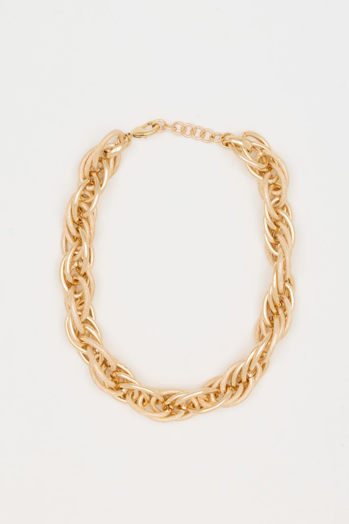 Chocker in catena - ORO - Intrend