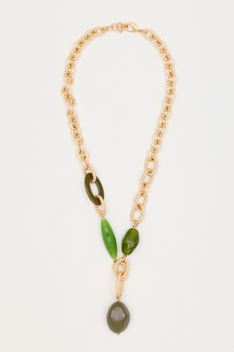 Collana con pietre - Intrend