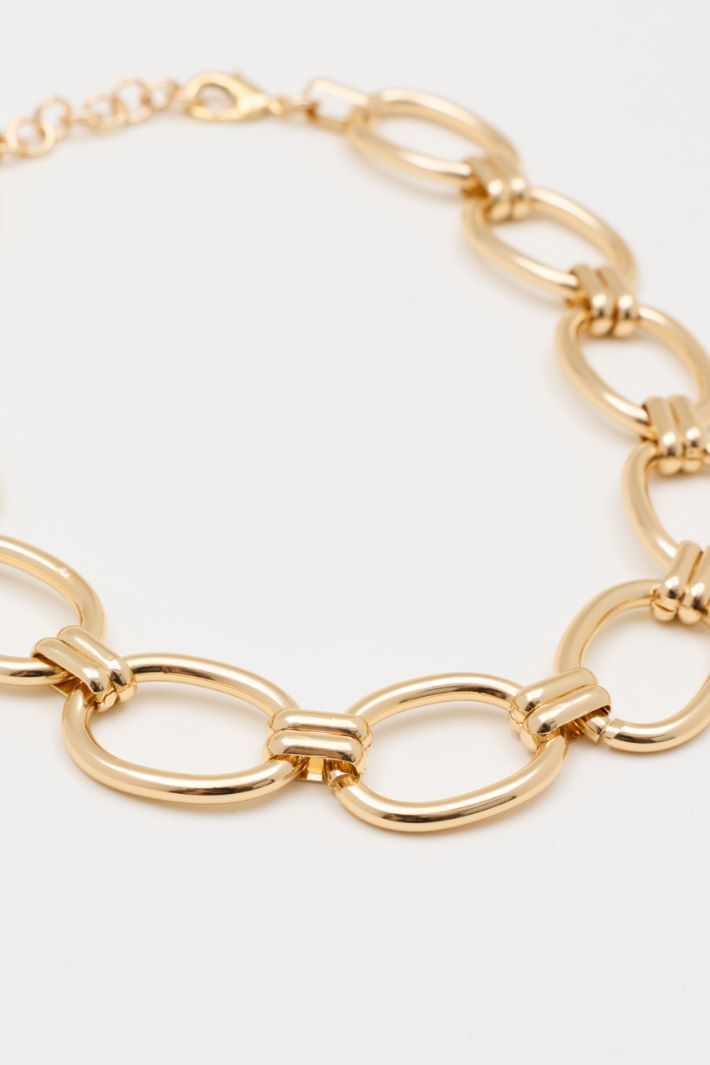 Chain necklace - GOLD - Intrend - 2
