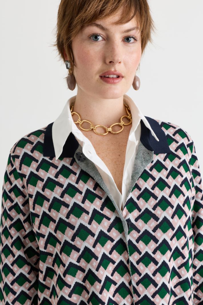 Chain necklace - GOLD - Intrend - 3