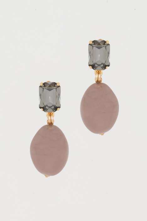 Drop earrings - Intrend