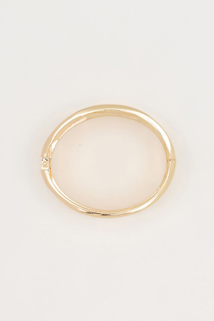 Bracciale effetto martellato - ORO - Intrend - 2