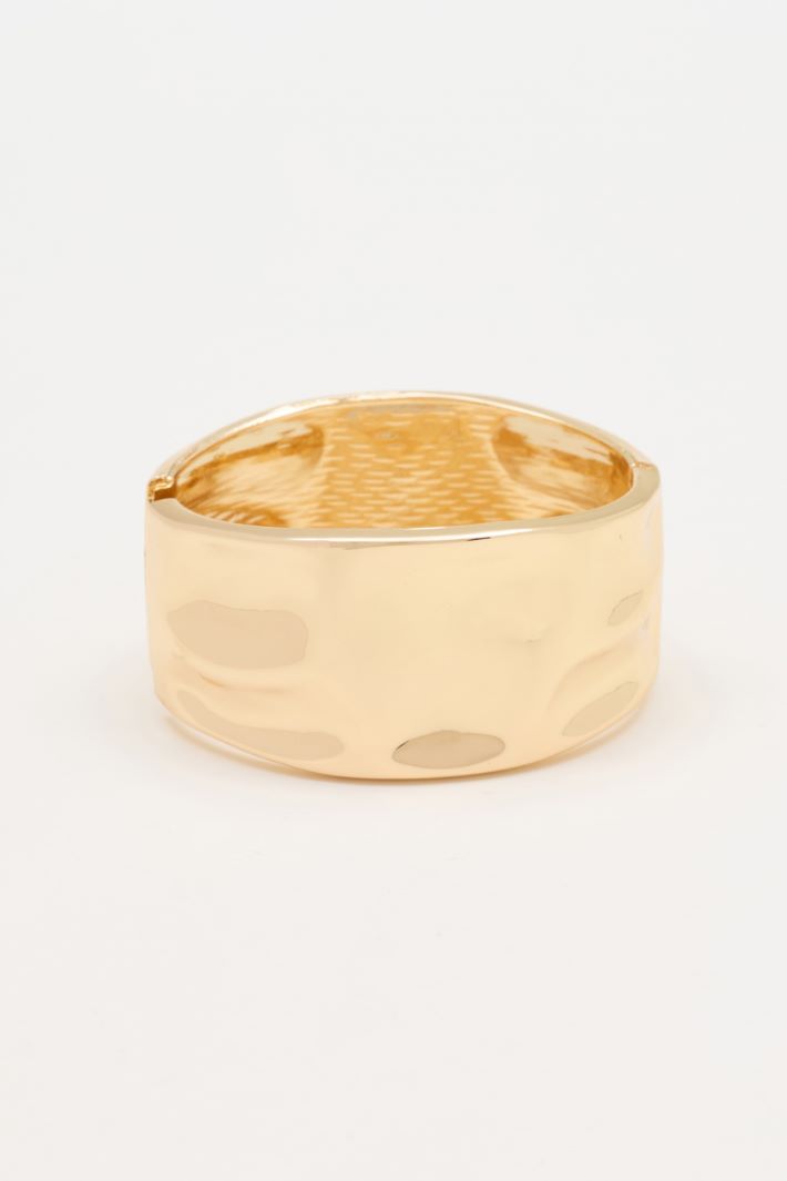 Bracciale effetto martellato - ORO - Intrend