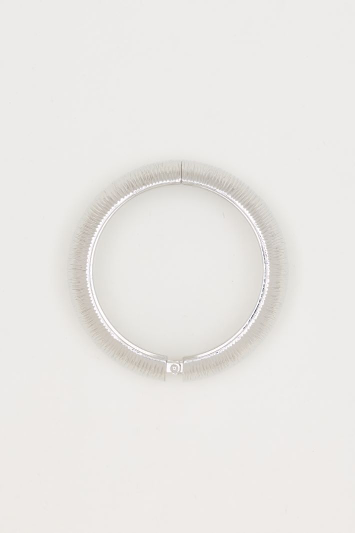 Bracciale in metallo inciso - ARGENTO - Intrend - 2