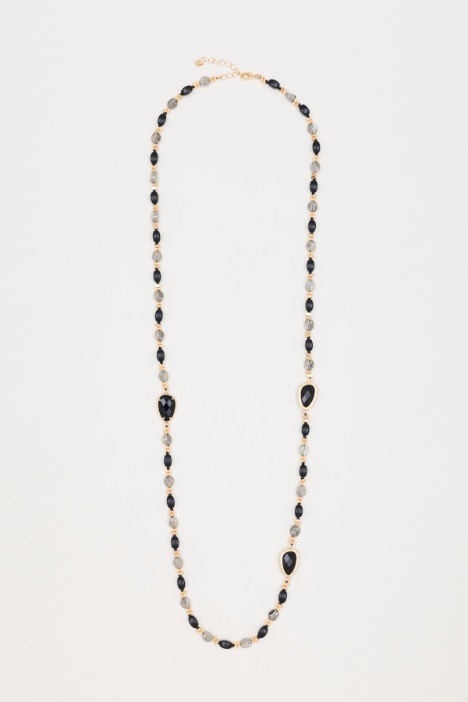 Collana con castoni - Intrend
