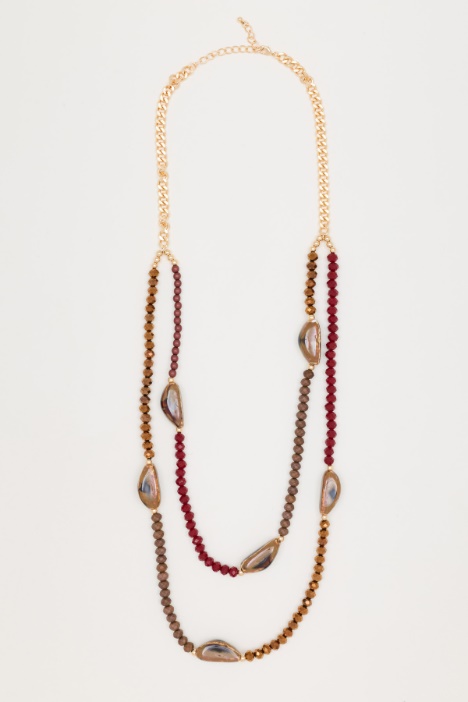 Collana con pietre - Intrend