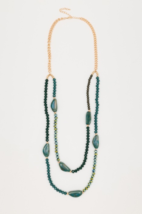 Collana con pietre - Intrend