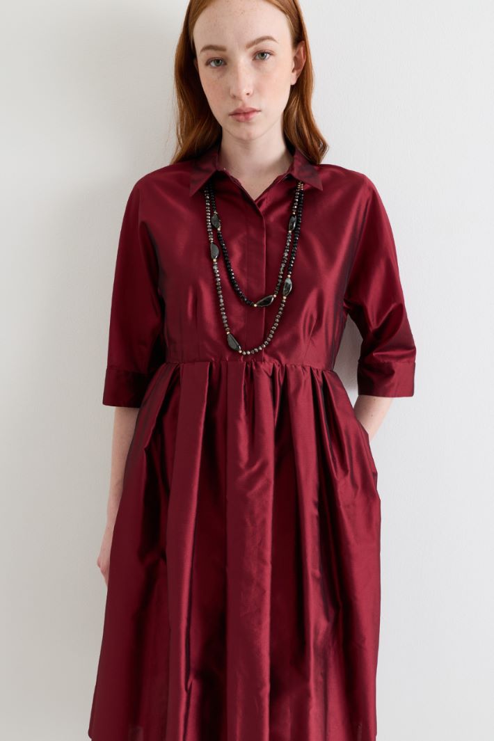 Collana con pietre - NERO - Intrend - 3