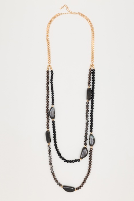 Collana con pietre - Intrend